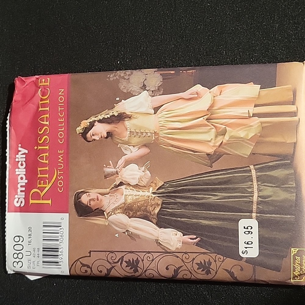 Simplicity: Sewing Pattern Uncut 3809